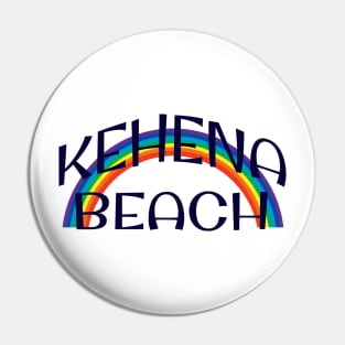 Kehena Beach Rainbow Pin