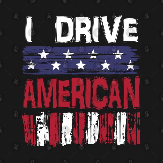 I drive American by Nerd_art