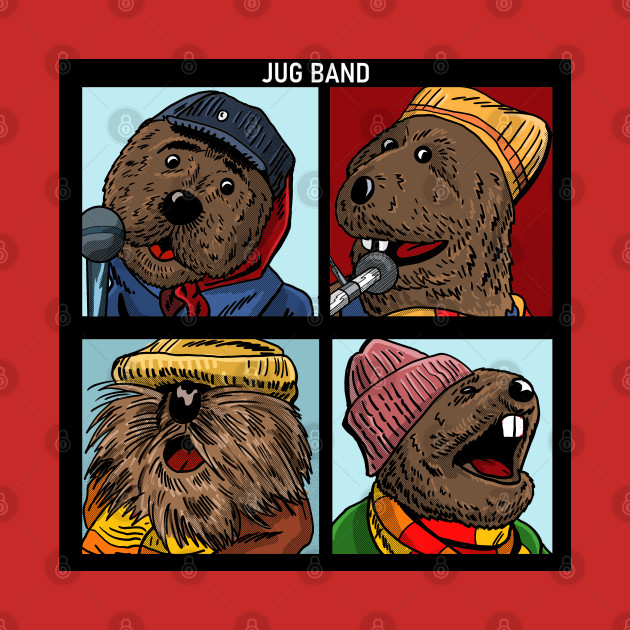 Let it Jug - Emmet Otter Jug Band Christmas - Phone Case