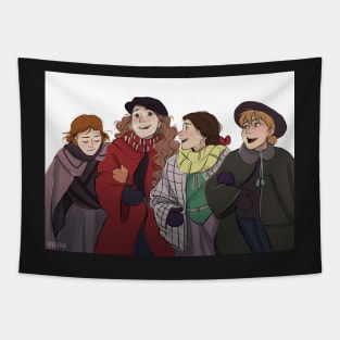 Little Women Tapestry