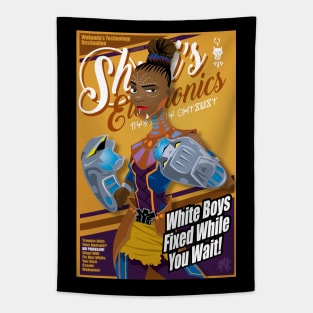 Shuri Electronics! Tapestry