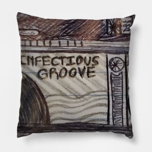 IGP - Jukebox Sketch Pillow