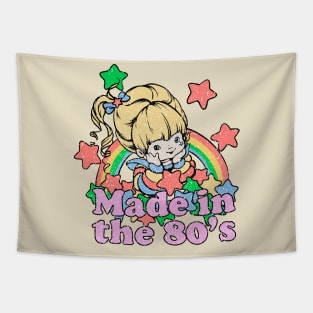 rainbow brite made in the 80s Tapestry