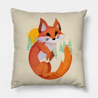 Fox Pillow