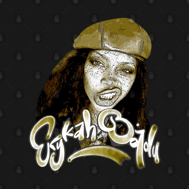 Erykah badu by dullgold