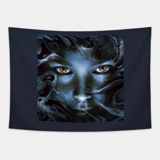 Fantasy Eyes This is a lovely Design for any wall Art . Tapestry