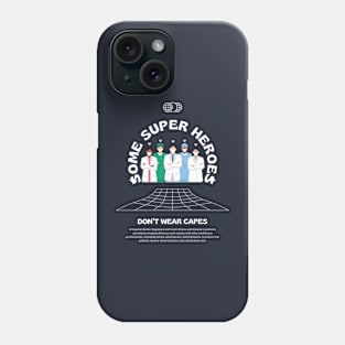 Doctors Superheroes Phone Case