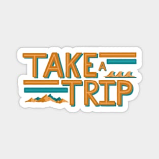 Jeep Trip Magnet