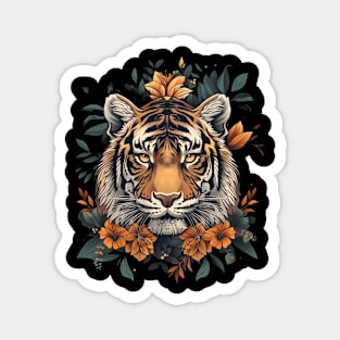 Tiger Color Ecology Magnet