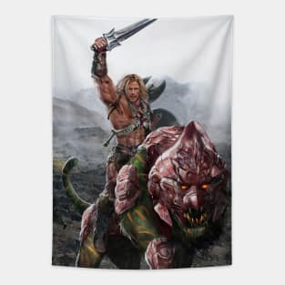 He Man Tapestry