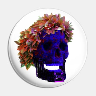 skull from the future Pin