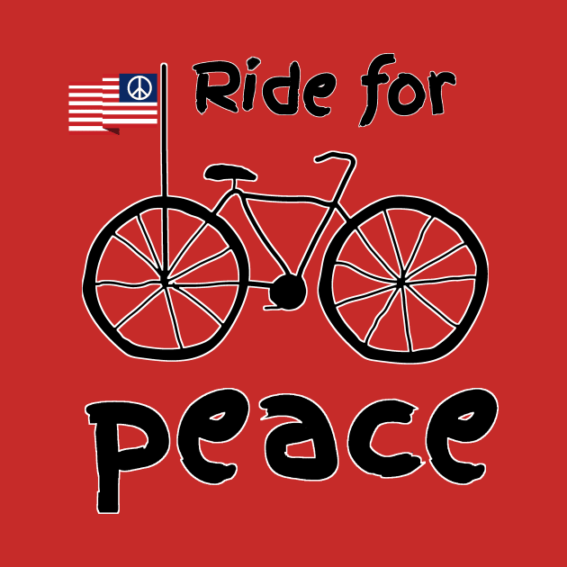 Ride for Peace by Birding_by_Design