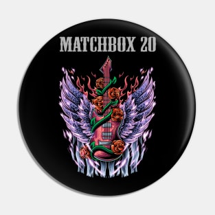 MATCHBOX 20 BAND Pin