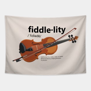 Fiddlelity Tapestry