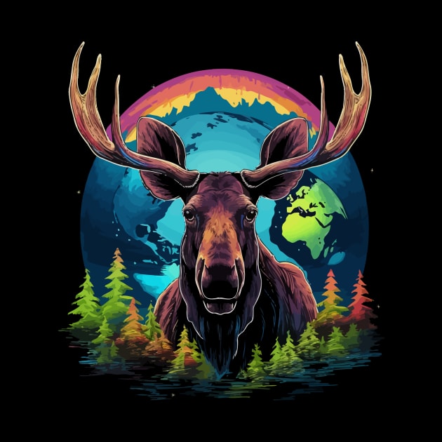 Moose Earth Day by JH Mart