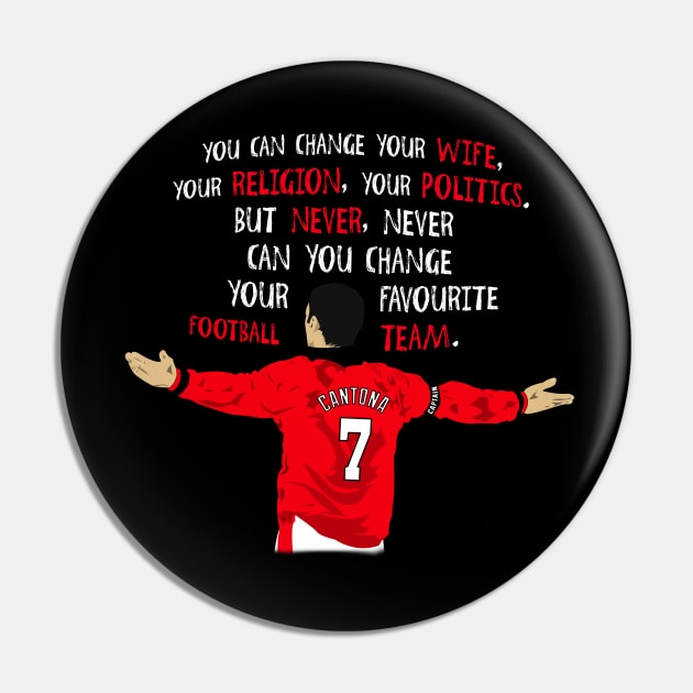 Eric Cantona Quote Pin by TheUnitedPage