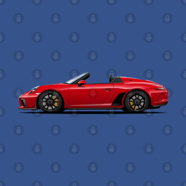 Discover Drop top - Porsche - T-Shirt