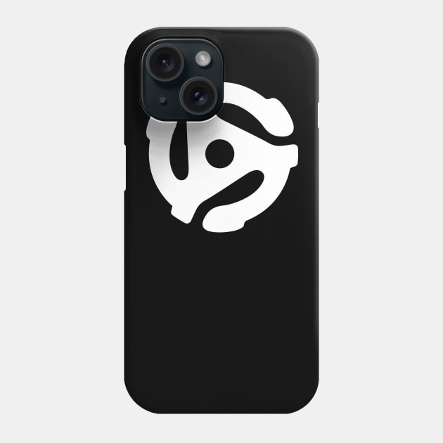 Vinyl Record Adaptor Phone Case by familiaritees