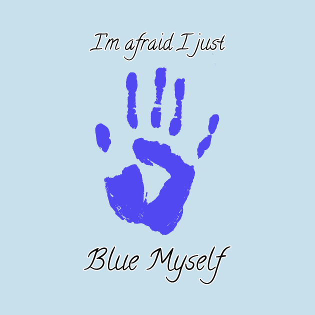 I think I just blue myself by edgarcat