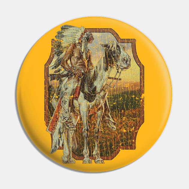 Native Sunset 1973 Pin by JCD666