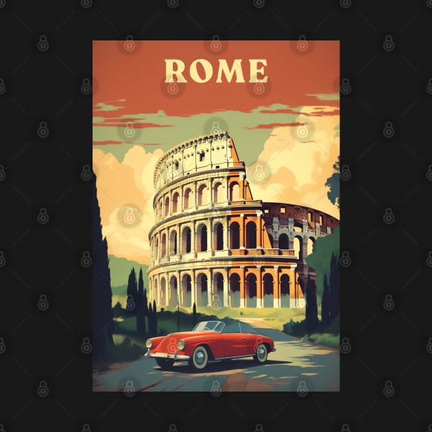 Rome by Retro Travel Design