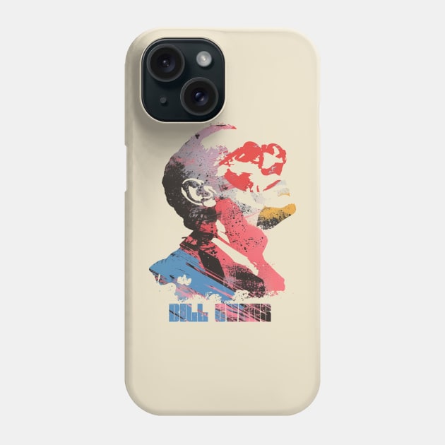 Bill Evans Jazz Pianist Phone Case by HAPPY TRIP PRESS