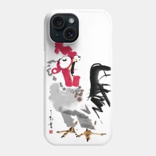 Rooster Crow Cartoon Phone Case