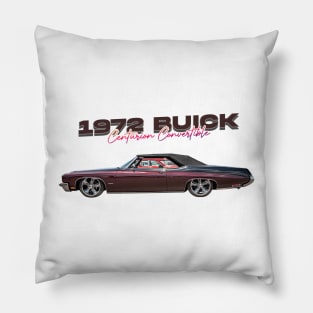 1972 Buick Centurion Convertible Pillow