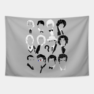 Twelve Doctors Tapestry