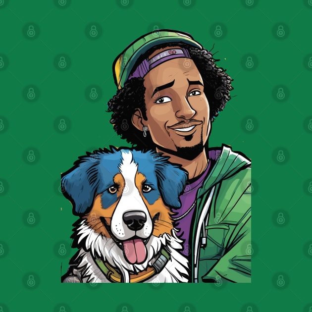 Rappers with Puppies by Cheeky BB