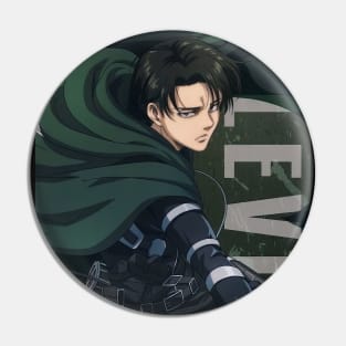 Levi Ackerman Pin