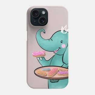 Elephant Tiffan & eclair Phone Case