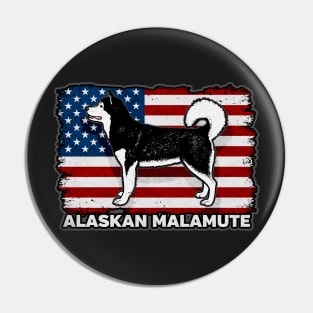 Alaskan Malamute Pin