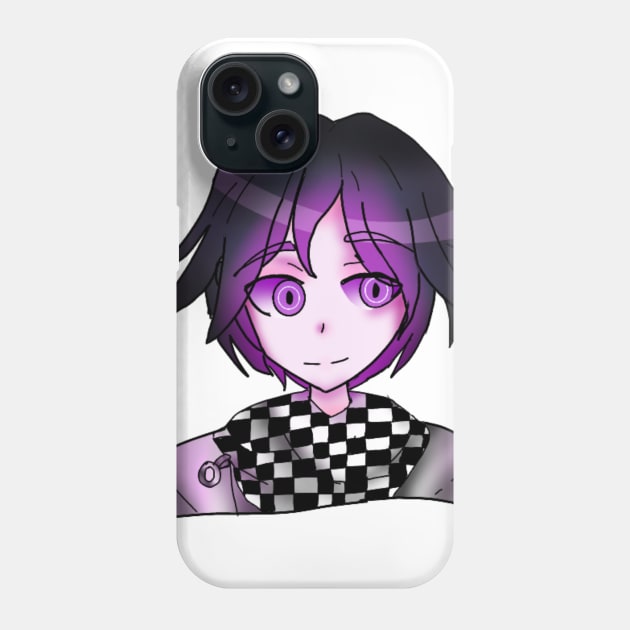 Kokichi oma danganronpa Phone Case by Amyathepuff1