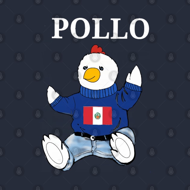 Pollo bear de Peru by Duendo Design