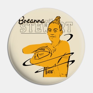 Breanna stewart || retro Pin