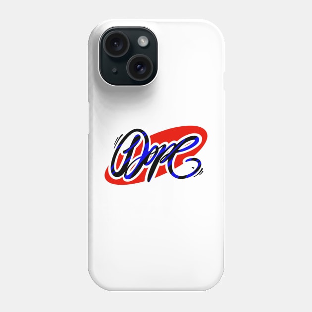 Dope Phone Case by guillaumelaserson