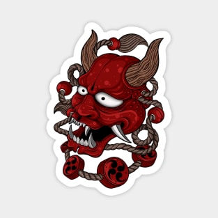 Oni Mask Magnet