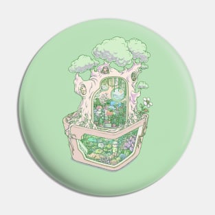 Garden of dream Pin