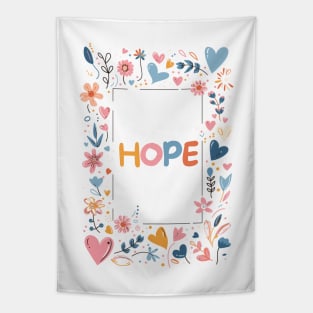 Hope: A Pastel Promise for Her Tapestry