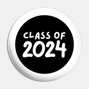 class of 2024 Pin