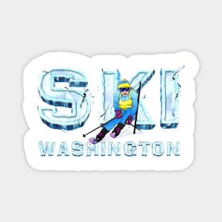 Ski Washington Magnet