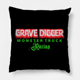 The Green Truck Pillow