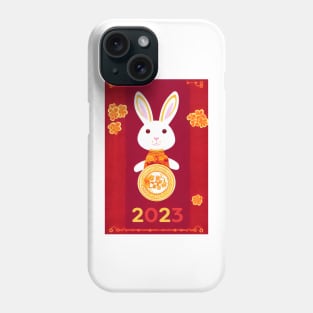 Chinese new year 2023 | Rabbit zodiac Phone Case