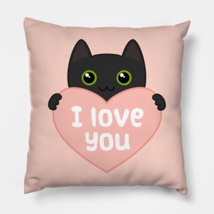 Love Kitty Pillow