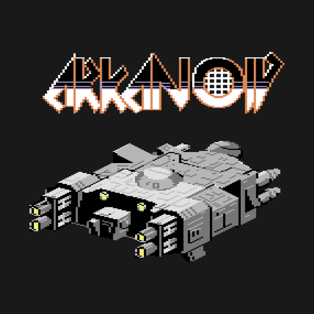 Arkanoid: Revenge of Do by Retro8Bit Fashion Store