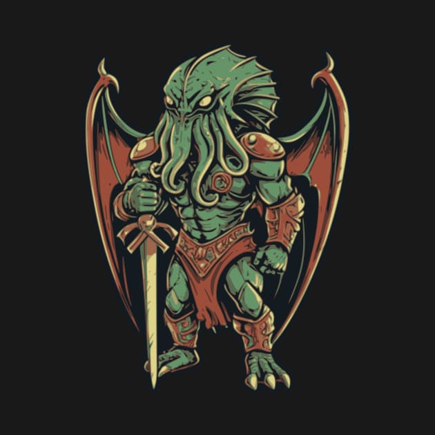 Cthulhu Knight by InfinityTone