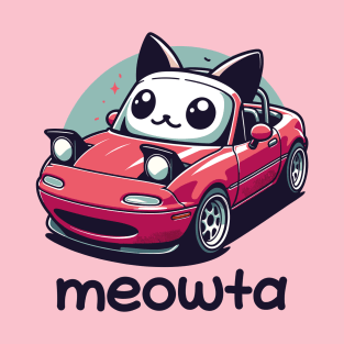 Cute Miata Cat Edition T-Shirt