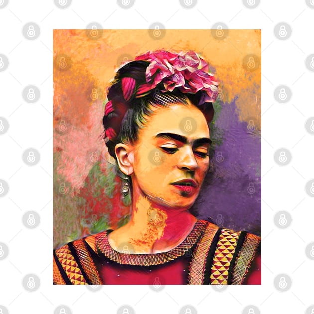 Frida Kahlo by Sanzida Design