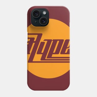 Hype type in a circle Phone Case